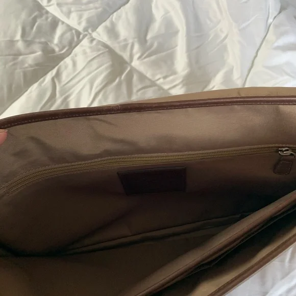 Men’s COACH briefcase/computer bag